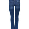 JEANS ONLY PAOLA LIFE HW FLARED BLUE ONLY 4