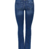 JEANS ONLY PAOLA LIFE HW FLARED BLUE ONLY 4