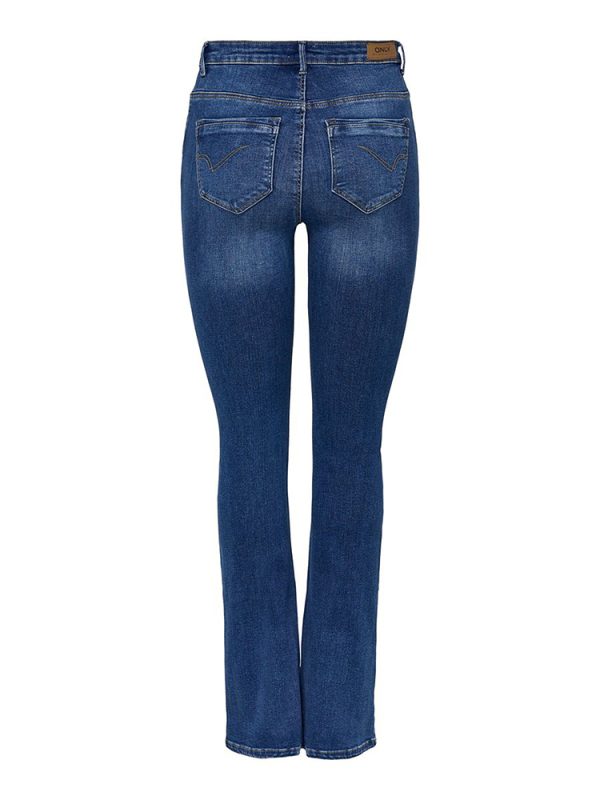 JEANS ONLY PAOLA LIFE HW FLARED BLUE ONLY
