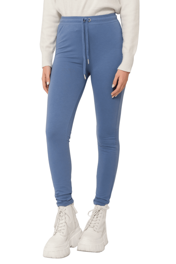 Φούτερ παντελόνι κολάν (MEDIUM BLUE)