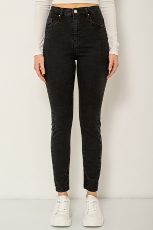 Skinny ντένιμ (BLACK)