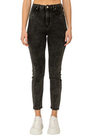 Skinny ντένιμ (BLACK ACID)