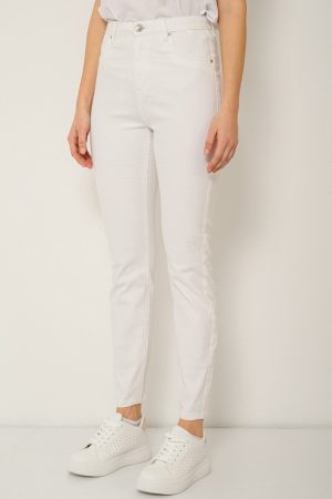Skinny ντένιμ (WHITE)
