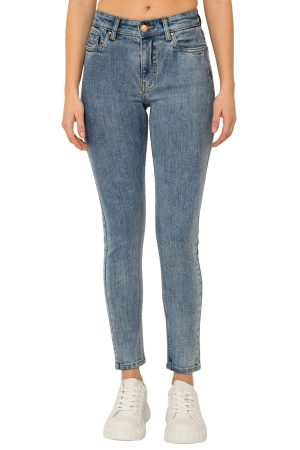 Skinny ντένιμ με κανονική μέση (M.BLUE)