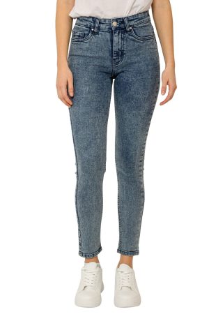Skinny ντένιμ με κανονική μέση (M.BLUE)