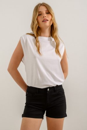 Ντένιμ σορτς (BLACK) Ντένιμ σορτς (BLACK)