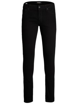 ΤΖΙΝ JACK & JONES JJIGLENN JJORIGINAL NA 029 PLUS SIZE BLACK JACK&JONES ΤΖΙΝ JACK & JONES JJIGLENN JJORIGINAL NA 029 PLUS SIZE BLACK JACK&JONES