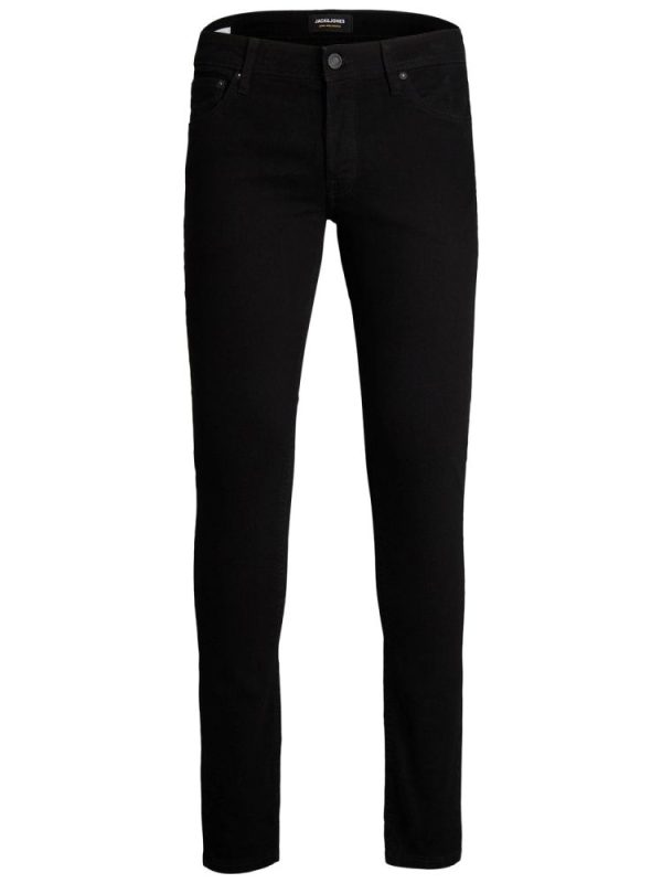 ΤΖΙΝ JACK & JONES JJIGLENN JJORIGINAL NA 029 PLUS SIZE BLACK JACK&JONES