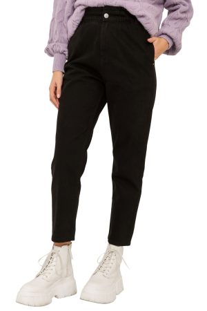 Baggy ντένιμ (BLACK)