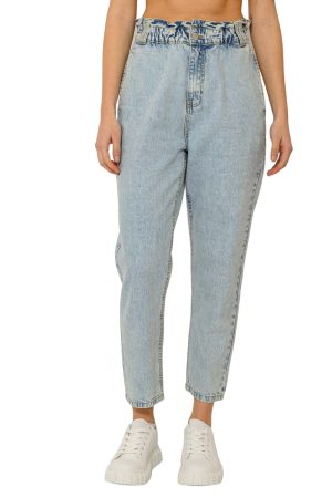 Baggy ντένιμ (LIGHT BLUE)