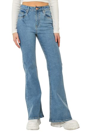 Bootcut ντένιμ (LIGHT BLUE)