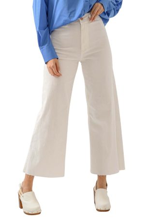 Ντένιμ κιλότ (WHITE)