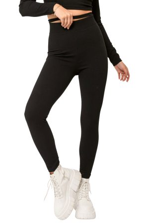 Ριπ κολάν με λάστιχο (BLACK)