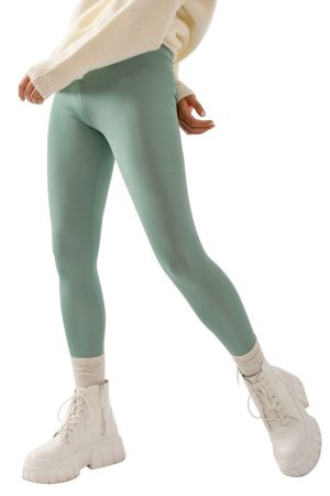 Κολάν με γυαλιστερή όψη (MINT)