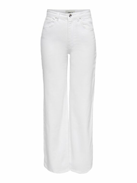 JEANS ONLY JUICY HW WIDE LEG REA365 NOOS WHITE ONLY