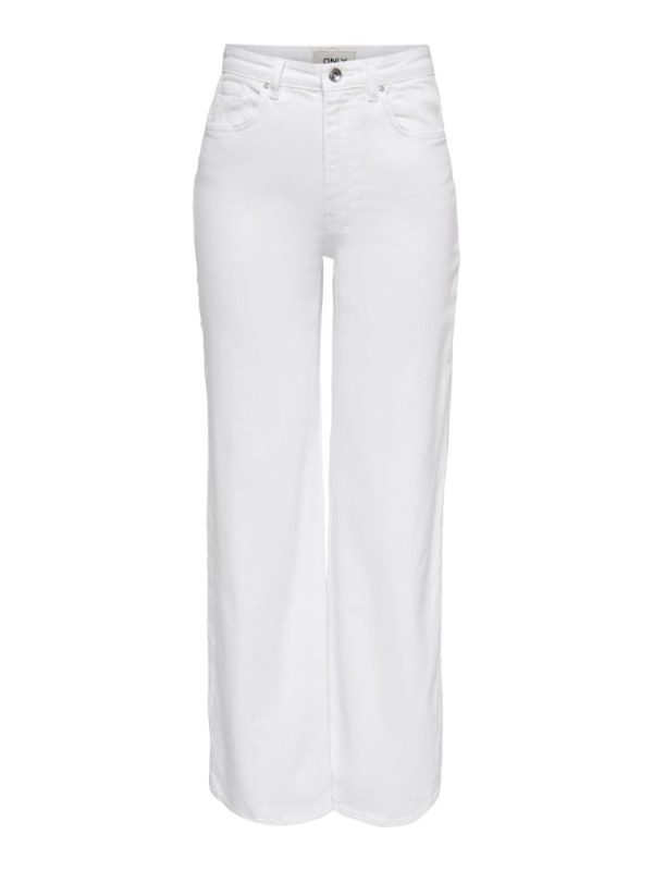 JEANS ONLY JUICY HW WIDE LEG REA365 NOOS WHITE ONLY