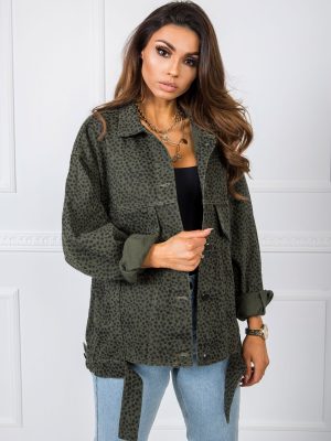 Xaki Denim Jean Μπουφαν Xaki Denim Jean Μπουφαν