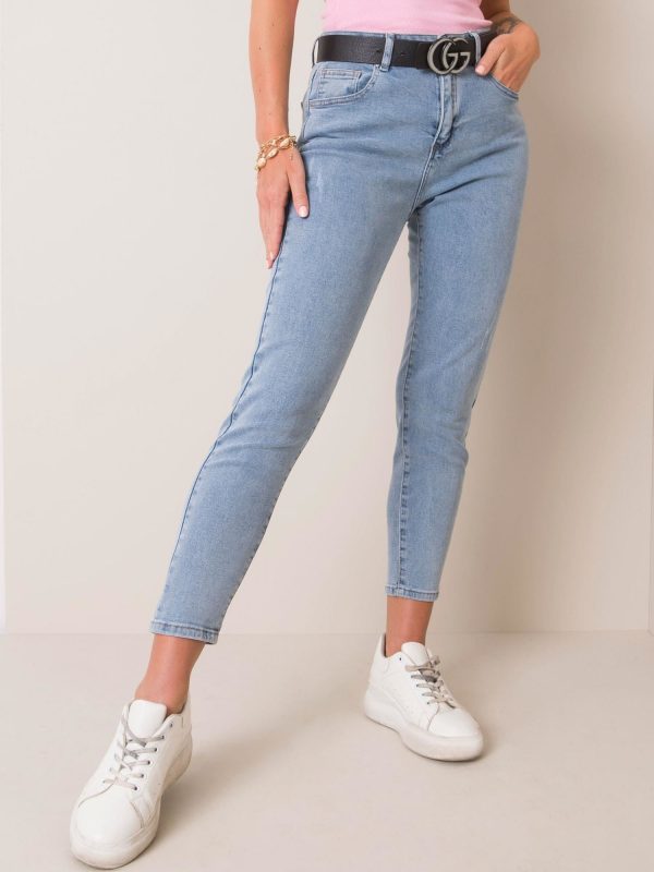 Μπλε Slim Jean Παντελονι