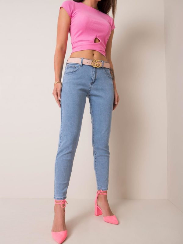 Μπλε Slim Jean Παντελονι
