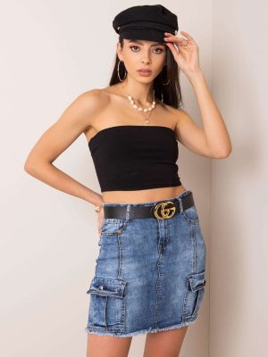 Mini Denim Φουστα Mini Denim Φουστα