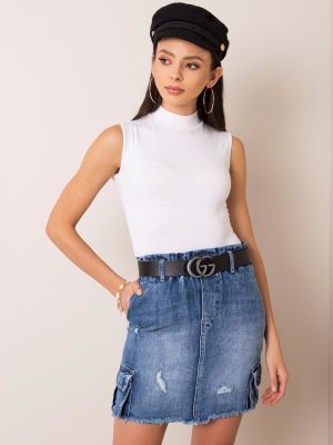 Μινι Jean Casual Φουστα