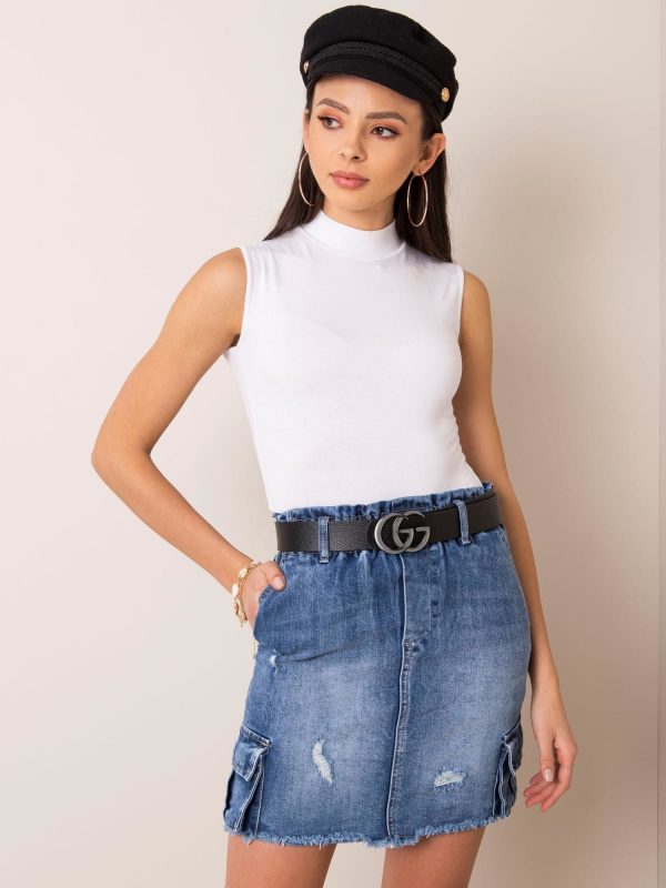 Μινι Jean Casual Φουστα
