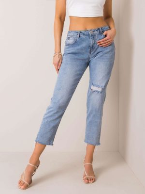 Mom Fit Jean Παντελονι