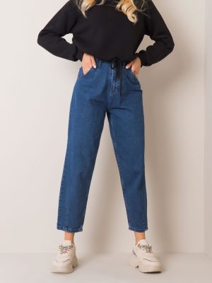 Mom Fit Jean Παντελονι