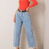 High Waist Mom Fit Jean