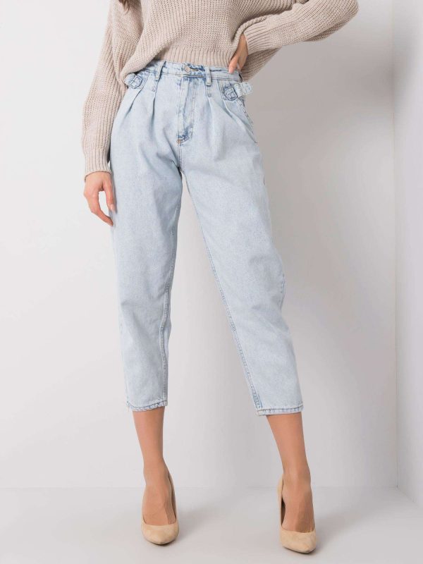 Ψηλομεσο Mom Fit Jean