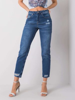 Mom Fit Jean Παντελονι