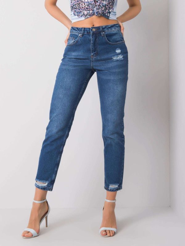 Mom Fit Jean Παντελονι