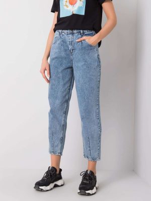 Mom Fit Jean Παντελονι 7/8