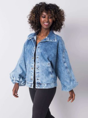 Jean Μπουφαν Με Puff Μανικια Jean Μπουφαν Με Puff Μανικια