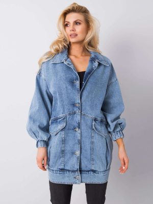 Μπλε Μακρυ Τζιν Μπουφαν Μπλε Μακρυ Τζιν Μπουφαν