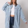Μπλε Loose Μακρυ Jean Μπουφαν