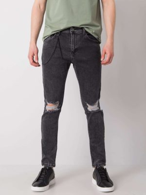 Μαυρο Ανδρικο Jean Παντελονι