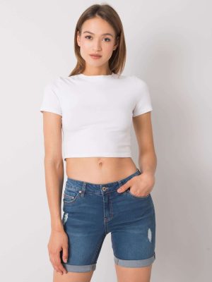 Μπλε Γυναικειο Jean Σορτς