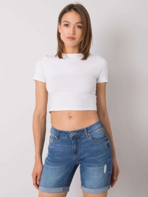 Μπλε Jean Βερμουδα