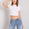 Μπλε Denim Jean Βερμουδα