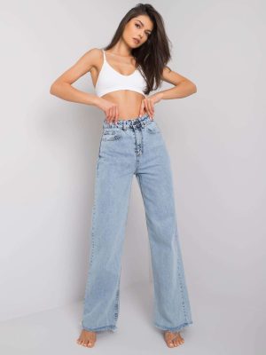 Μπλε Loose Jean Παντελονι