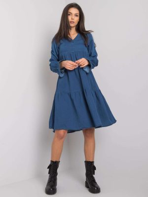 Μπλε Jean Loose Φορεμα