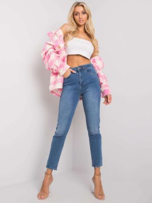 Μπλε Γυναικειο Jean Παντελονι Μπλε Γυναικειο Jean Παντελονι