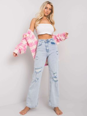 Μπλε Ψηλομεσο Jean Παντελονι