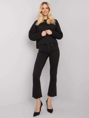 Μαυρο Jean 7/8 Καμπανα