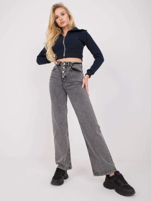 Γκρι Ψηλομεσο Jean Παντελονι