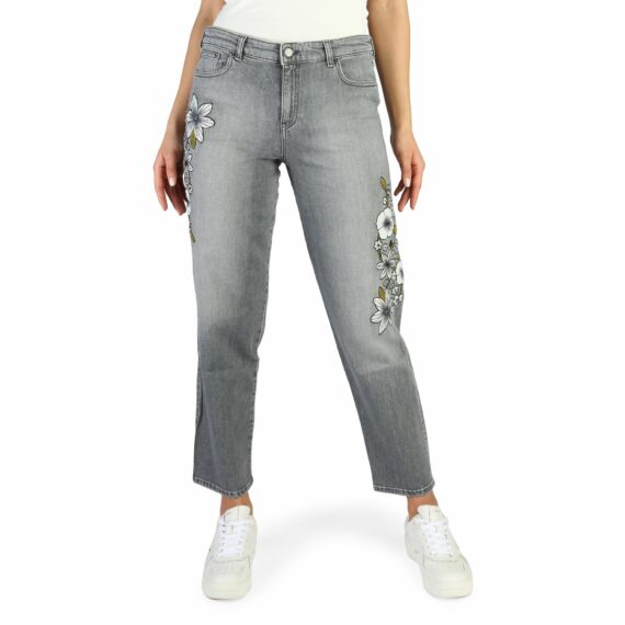 Emporio Armani Grey Jeans for Women