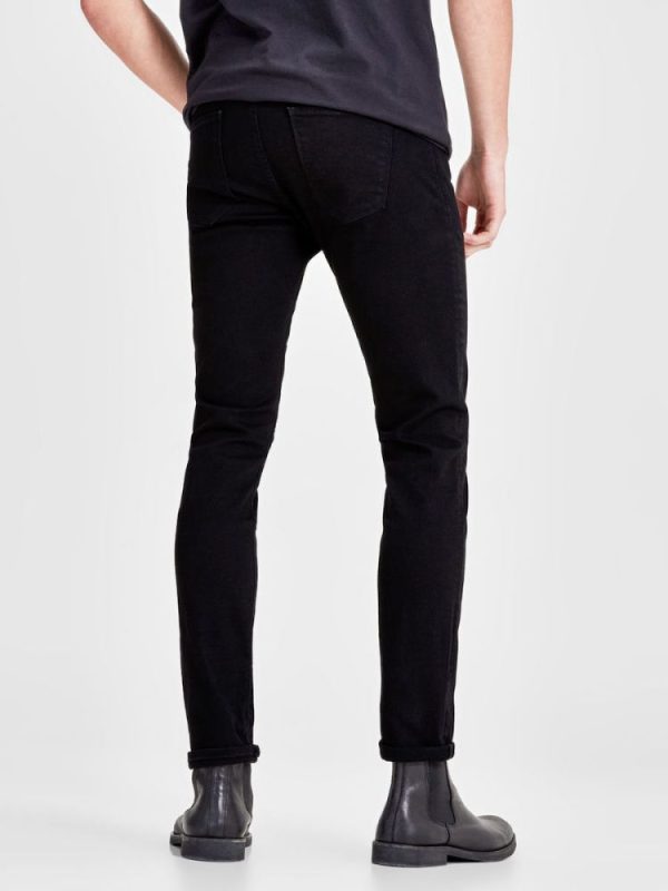 ΤΖΙΝ JACK & JONES JJIGLENN JJFELIX 046 50SPS BLACK DENIM JACK&JONES