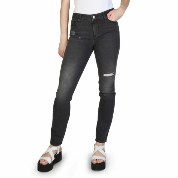 Armani Exchange Grey Jeans for Women