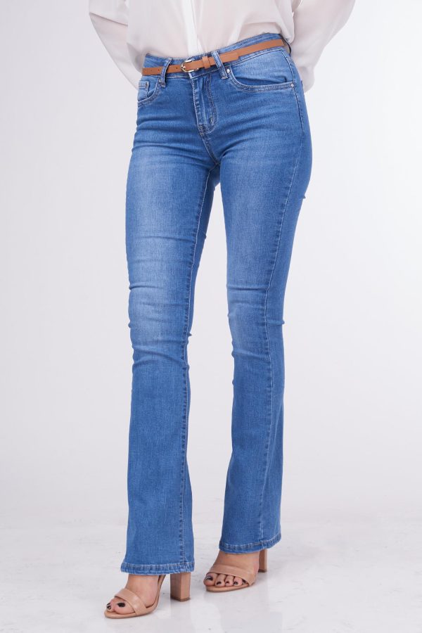 ΠΑΝΤΕΛΟΝΙ DENIM ΚΑΜΠΑΝΑ